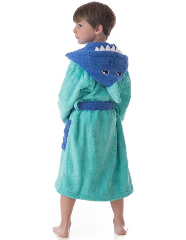Albornoz Baño Niño 100% Algodón con...