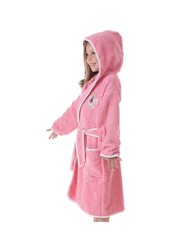 Albornoz Infantil de Baño para Niña...
