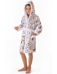 Albornoz Infantil de...