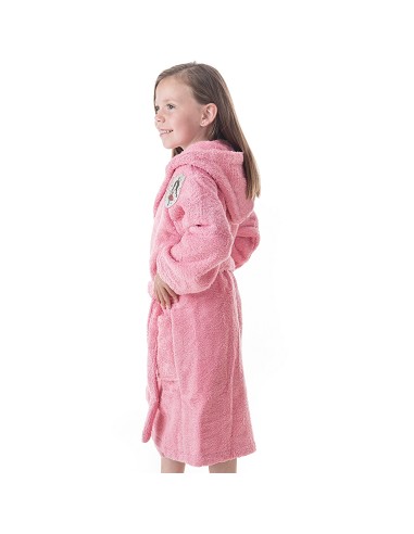 Albornoz Infantil Niña Algodón...