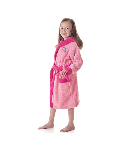 Albornoz Infantil Niña Algodón...
