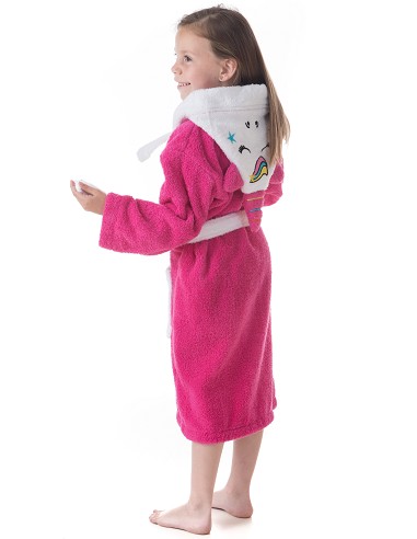 Albornoz Infantil Niña Algodón...
