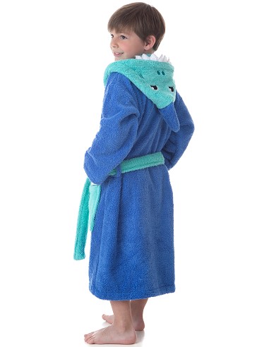 Albornoz Infantil Niño Algodón...