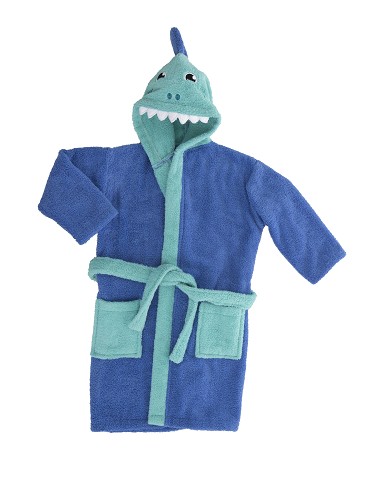 Albornoz Infantil Niño Algodón...