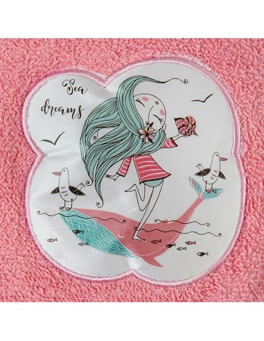 Albornoz Niña Baño 100% Algodón...