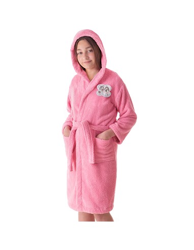 Albornoz Niñas Adolescentes Algodón...
