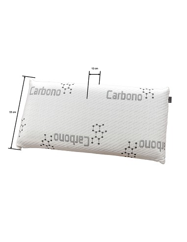 Almohada Viscoelástica Nucleo Carbono...