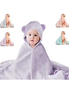 Capa Toalla de Baño Bebé... 2