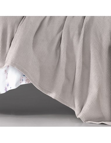 Colcha Piqué Multiusos Nido Abeja...