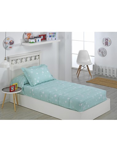 Edredón Ajustable Cama Infantil Stars
