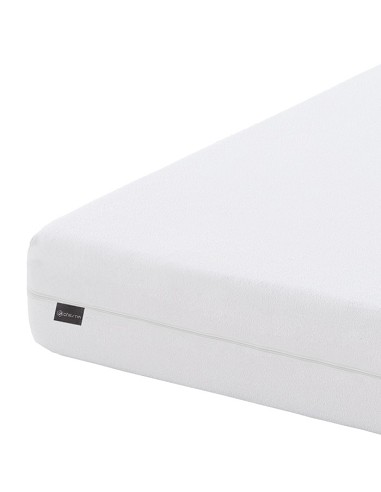 Funda de Colchón Blanca Rizo Algodón...