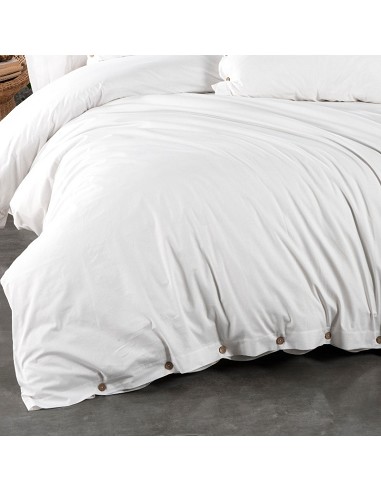 Funda Nórdica Blanco Óptico con...