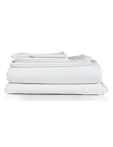 Juego de Sábanas Blancas Hotel...