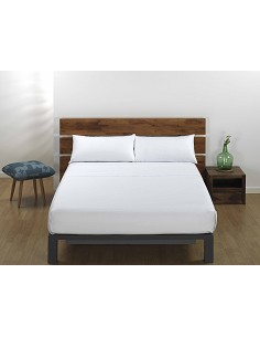 Juego de Sábanas Blancas...