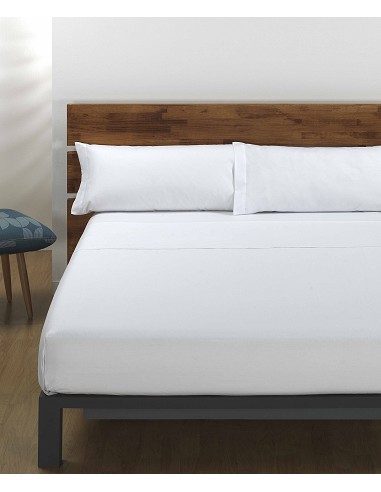 Juego de Sábanas Blancas para Hotel...