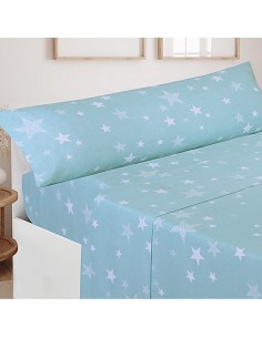 Juego de Sábanas Franela de... 2