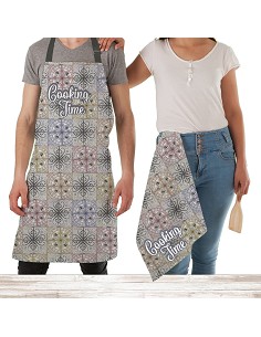 Juego Delantal y Paños... 2