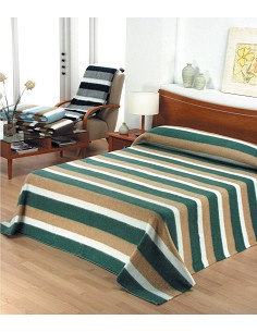 Manta Barata Rayas 420Gr de...