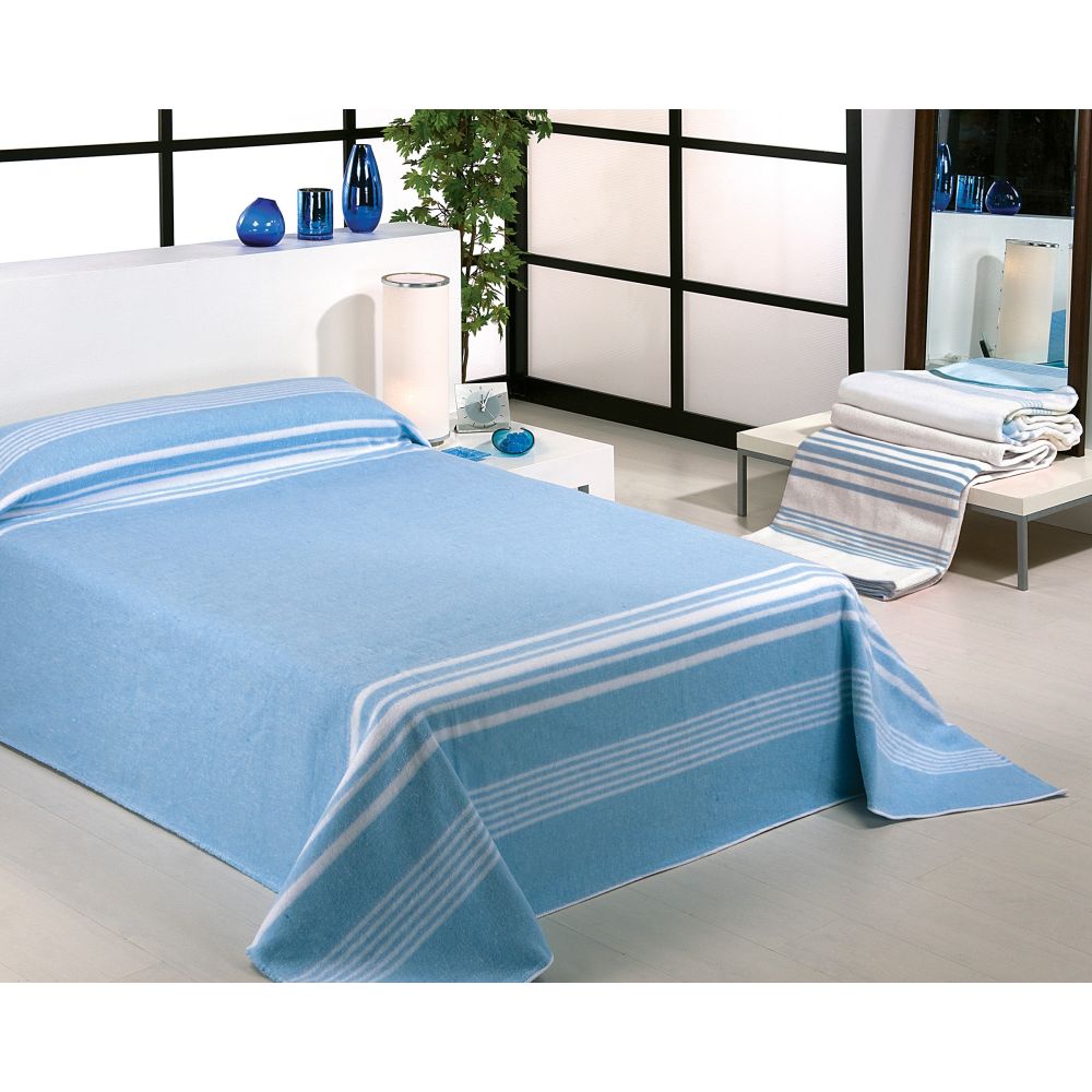 Manta de Algodón Para Hotel y...