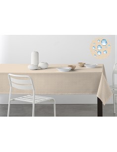 Mantel Antimanchas Beige...
