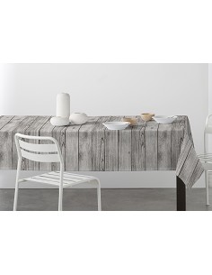 Mantel Antimanchas Gris...