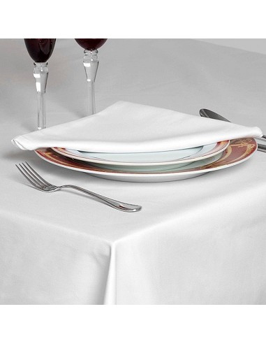 Mantel Hostelería de Tela Blanca...