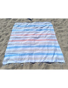 Pareo Fouta de Playa con...