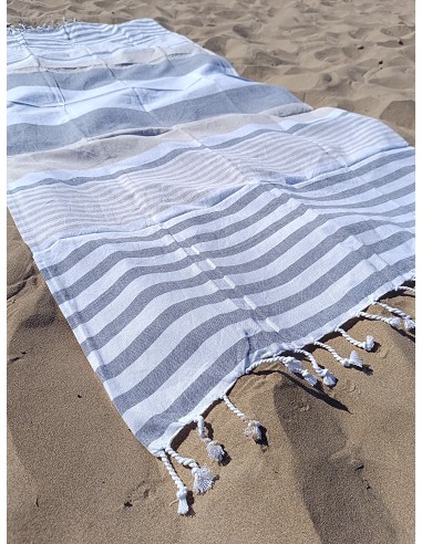 Pareo Fouta de Playa con Flecos...