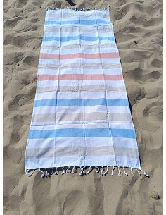 Pareo Fouta de Playa con...