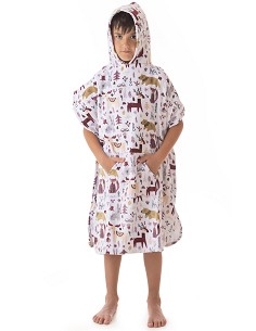 Poncho de Playa Infantil de...