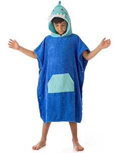 Poncho Infantil Tejido 100%...