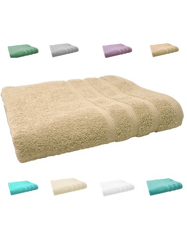 Toalla de Baño de Algodón Cardado 500...