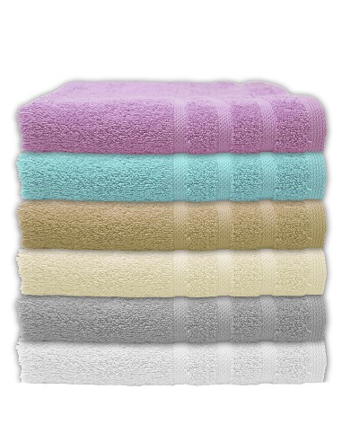 Toalla de Baño de Algodón Cardado 500...