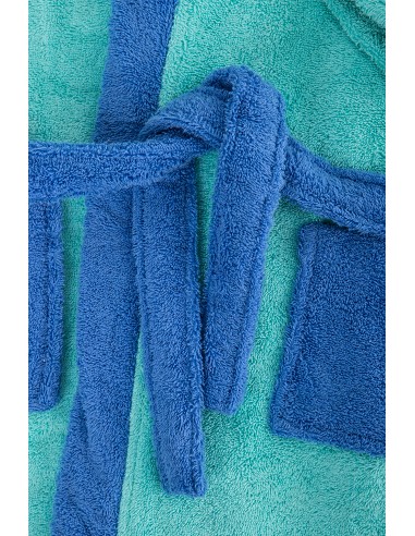 Albornoz Baño Niño 100% Algodón con...