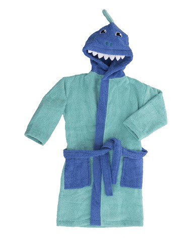Albornoz Baño Niño 100% Algodón con...