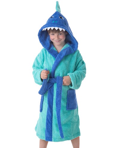 Albornoz Baño Niño 100% Algodón con...