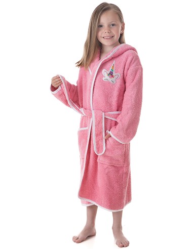 Albornoz Infantil de Baño para Niña...