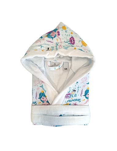 Albornoz Infantil de Terciopelo 100%...