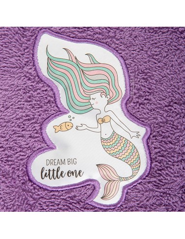 Albornoz Infantil Niña Algodón...