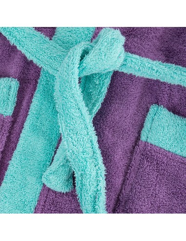 Albornoz Infantil Niña Algodón...