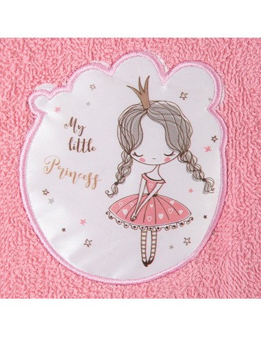 Albornoz Infantil Niña Algodón...