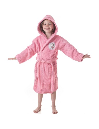 Albornoz Infantil Niña Algodón...