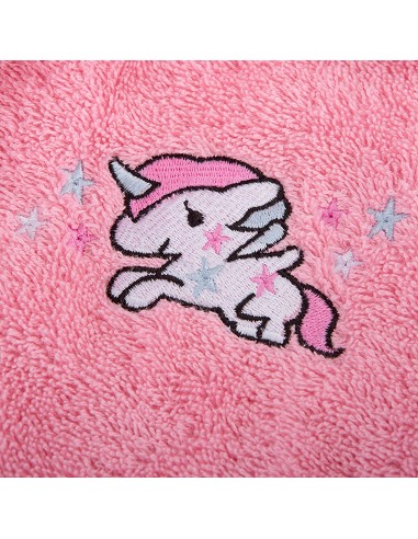 Albornoz Infantil Niña Algodón...