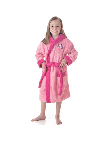 Albornoz Infantil Niña Algodón...