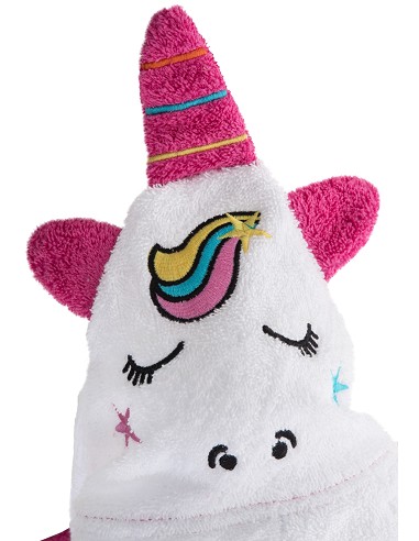 Albornoz Infantil Niña Algodón...