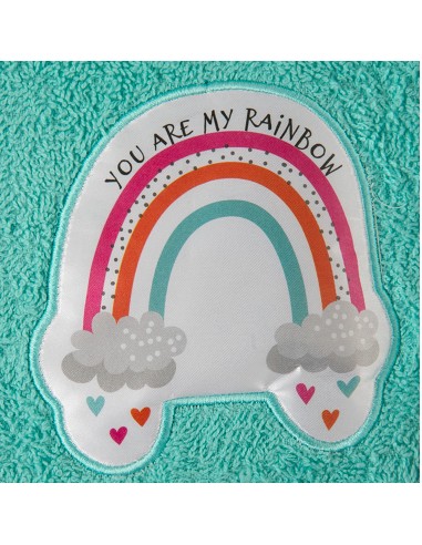 Albornoz Infantil Niña Algodón...