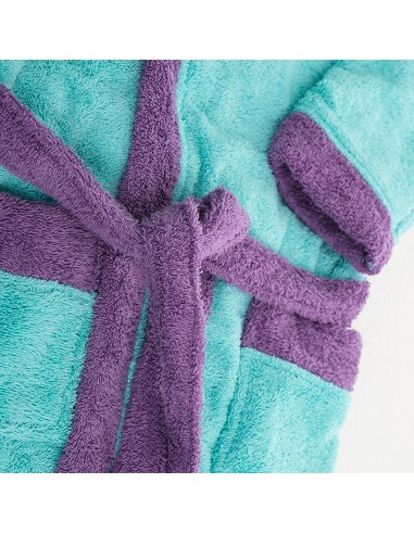 Albornoz Infantil Niña Algodón...