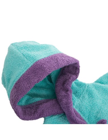 Albornoz Infantil Niña Algodón...