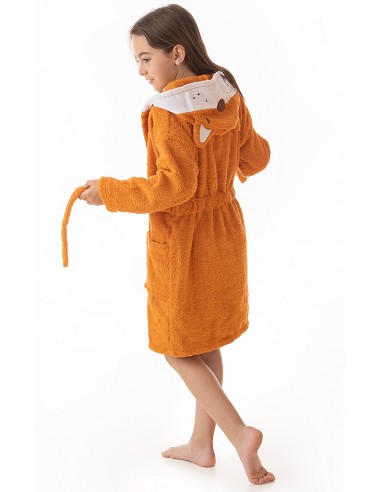 Albornoz Infantil Niñas y Niños 100%...