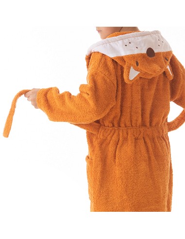 Albornoz Infantil Niñas y Niños 100%...